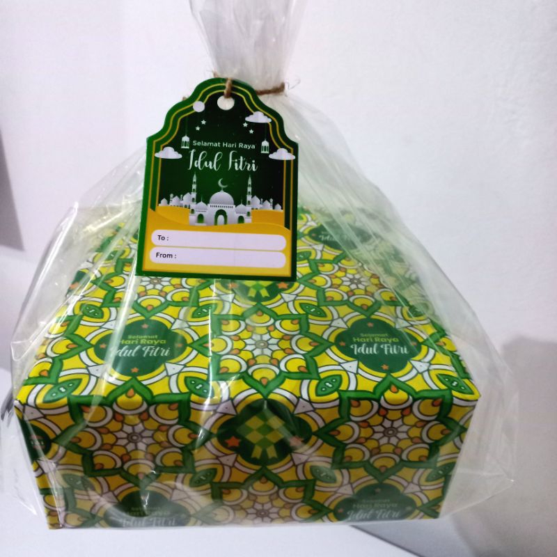 

Hamper Idul Fitri Lebaran kemasan bungkus kado Idul Fitri