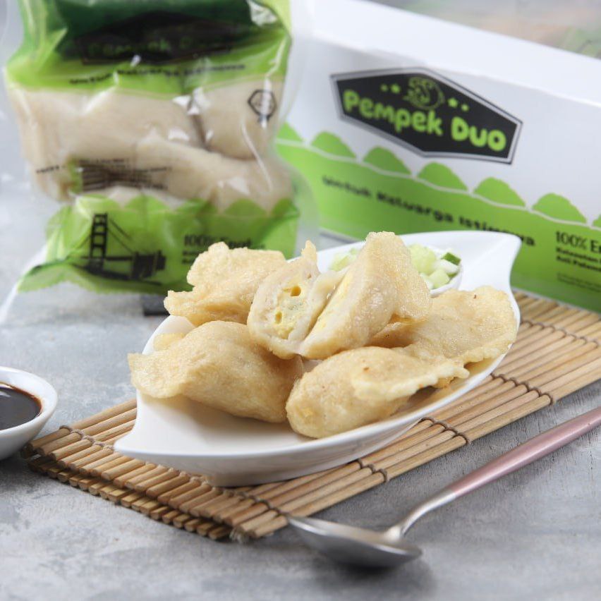 

Pempek Duo Telur Frozen 10 Pcs
