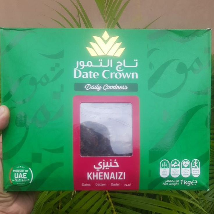 

Price Kurma Date Crown khenaizi 1 kg exp Nov 225