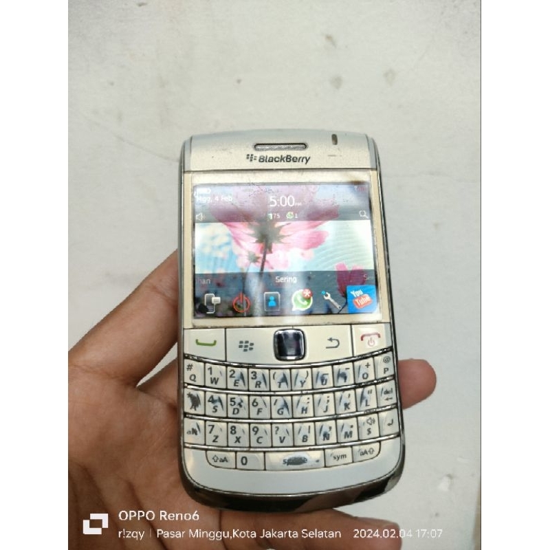 hp jadul Blackberry