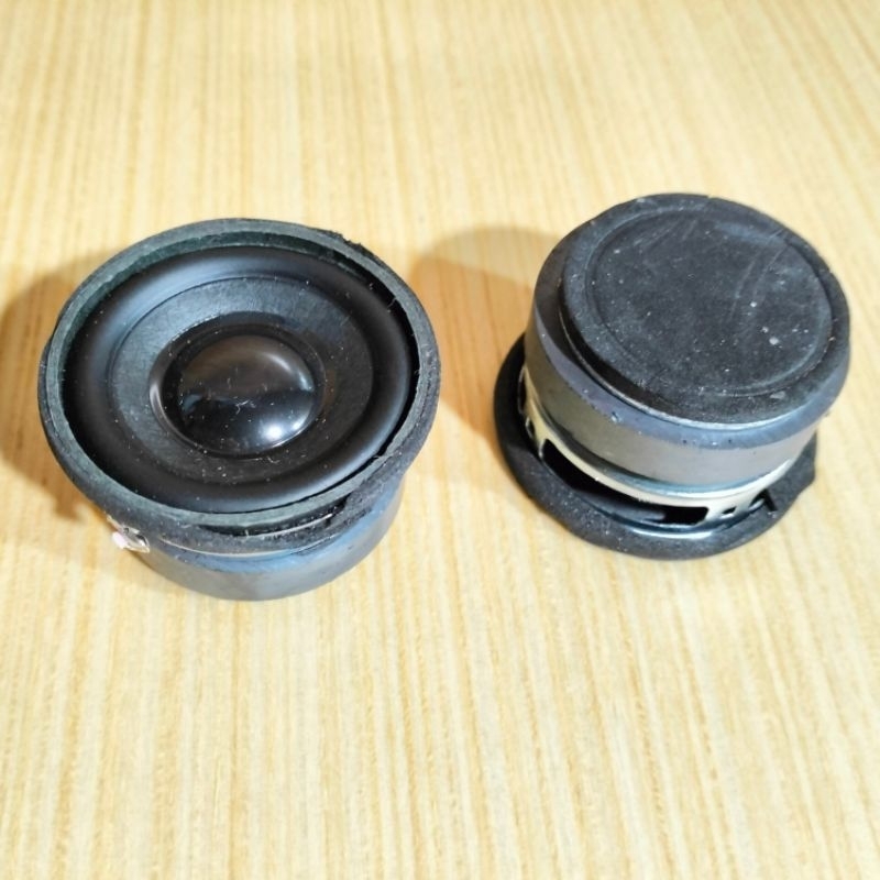 SPEAKER 2 INCH" 4 OHM 3 WATT FULL MAGNET RANGE SPEAKER BULAT HITAM 2 INCH