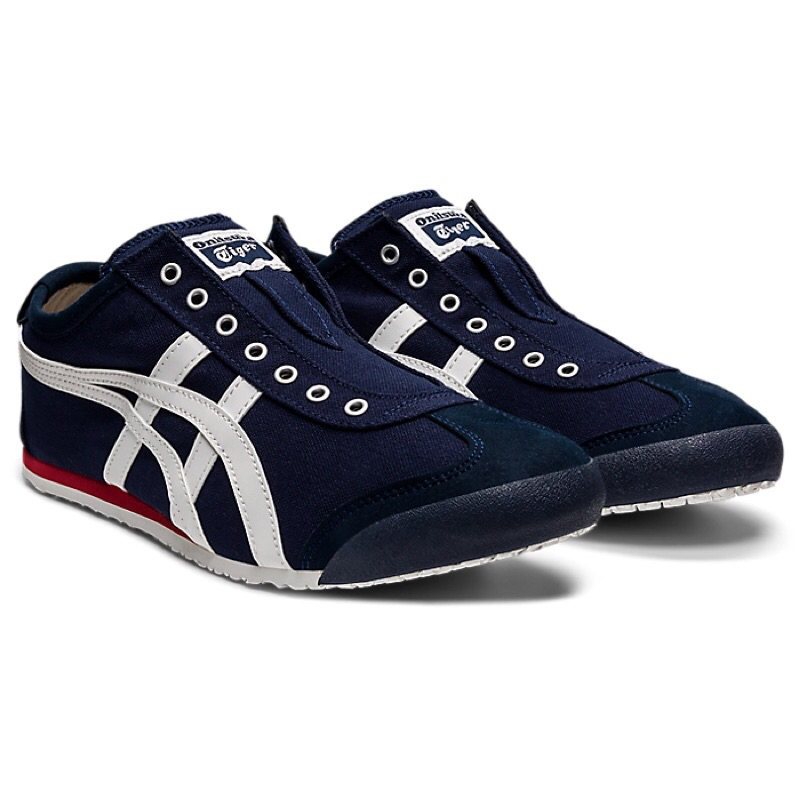 face2face.id ORIGINAL ONITSUKA TIGER MEXICO 66 SLIP-ON NAVY/OFF-WHITE