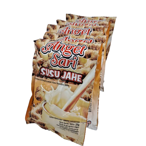 

ANGET SARI SUSU JAHE ANGET SARI 25 gram ( 1renceng 10pcs ) termurah