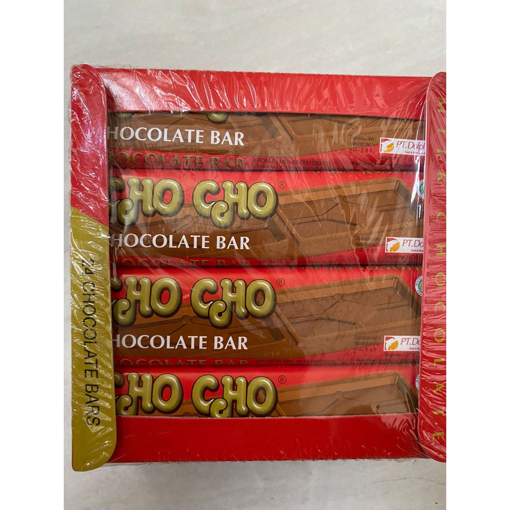 

CHO CHO CHOCOLATE BAR
