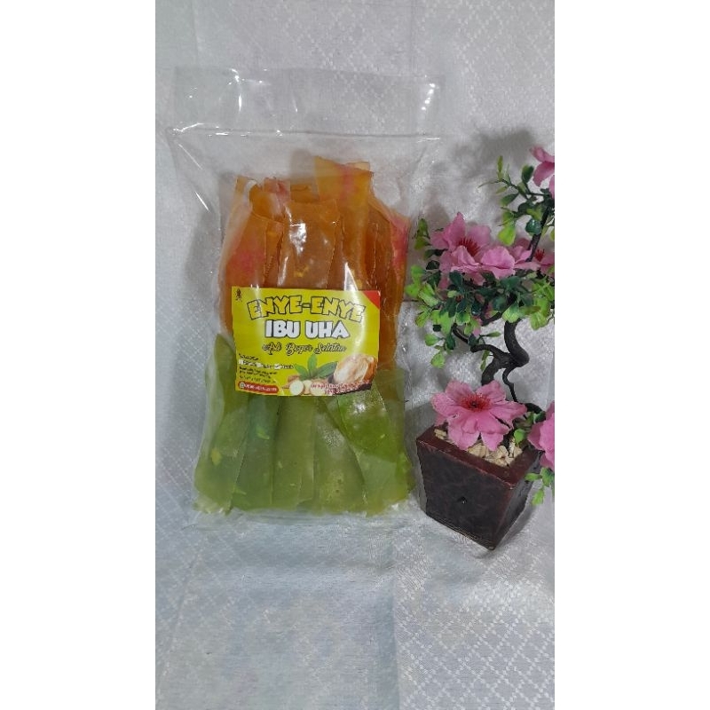 

Kerupuk enye-enye / opak singkong / kicimpring, MENTAH MANIS (Ibu Uha) 200g