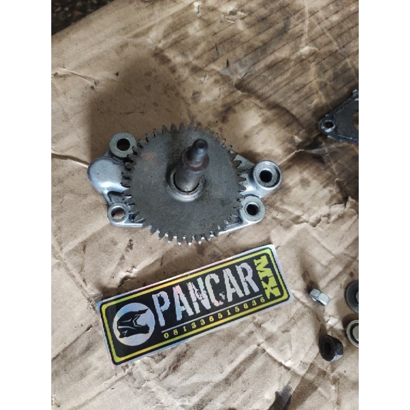 waterpump pompa oli klx 250