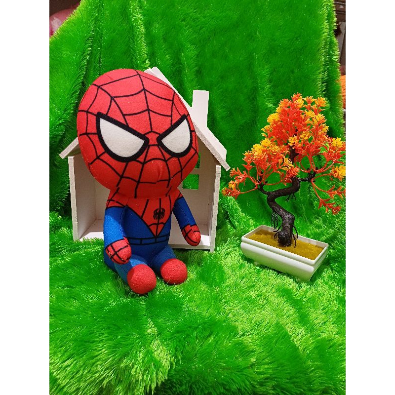 Boneka Spiderman