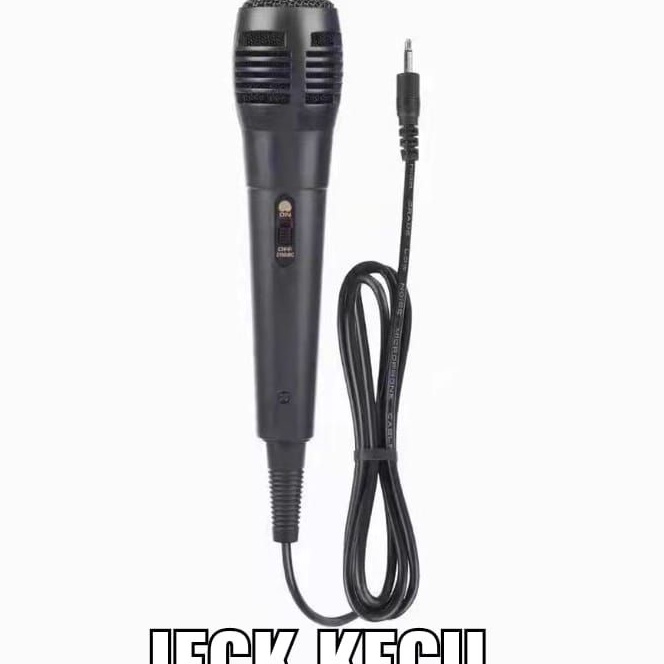 FG2 MICROPHONE COLOKAN KECIL  MIC JECK KECIL  MIC KABEL JECK KECIL