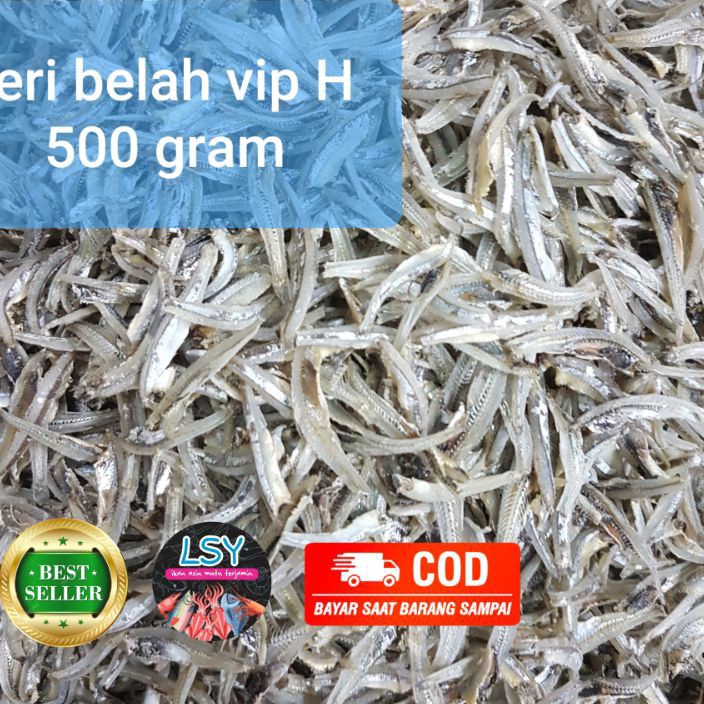 

KI3 ikan asin Teri belah vip jengki belah vip 5gr