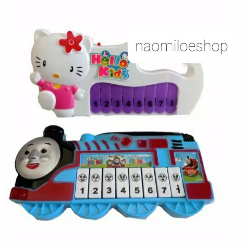 mainan piano hellokitty / piano anak musik / mainan bayi