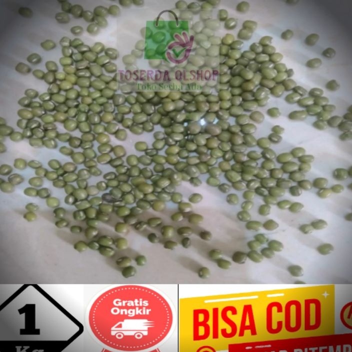 

FG2 kacang ijo import kacang ijo kecil 1kg Termurah