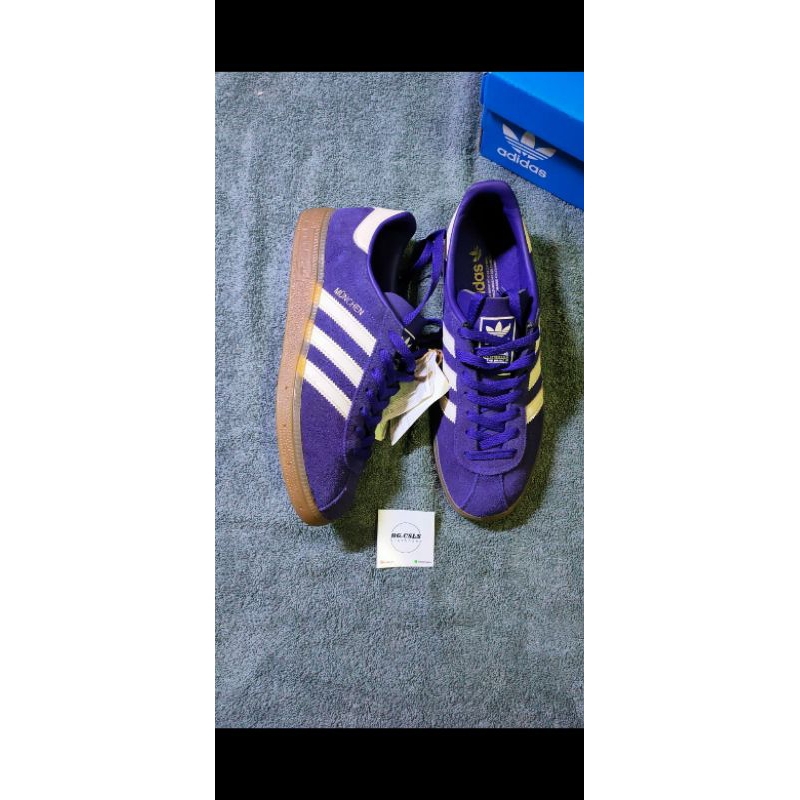 adidas munchen purple