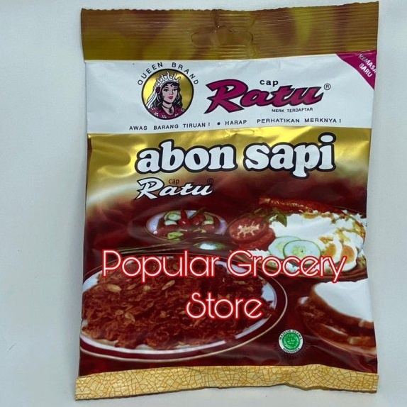 

FG2 Abon Sapi Cap Ratu Asli