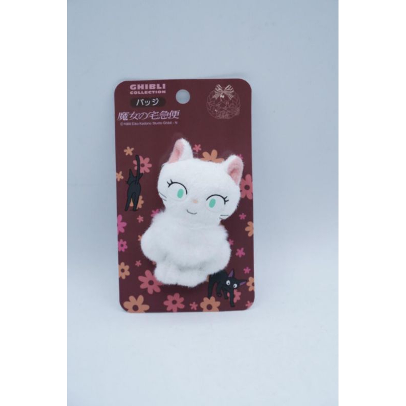 Lili Jiji Cat Kiki Delivery Service Studio Ghibli Pin Jepit Original