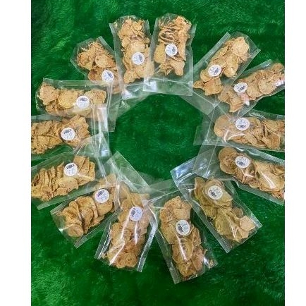 

Basreng pedas daun jeruk 100 gr Rp. 5000 1000gr Rp. 50.000