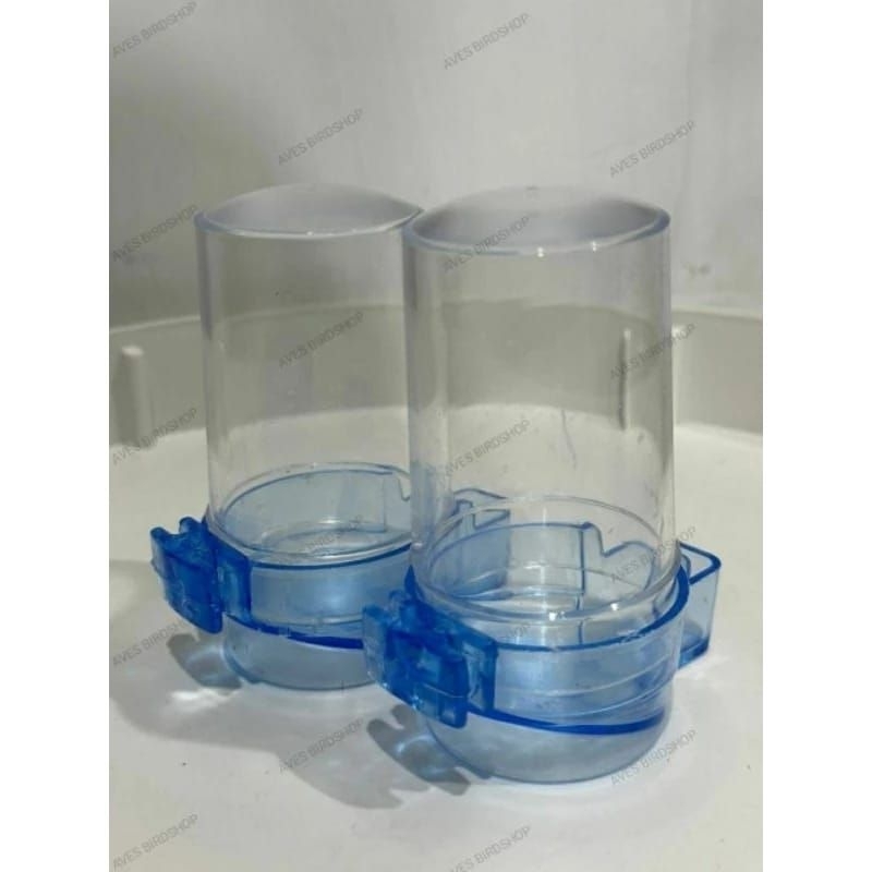 Cepuk Tabung Dispenser Elite Song Cepuk Tempat Pakan Minum Burung