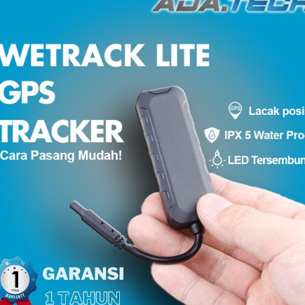FG2 Concox Gps Tracker Wetrack Lite Original Untuk Mobil Motor
