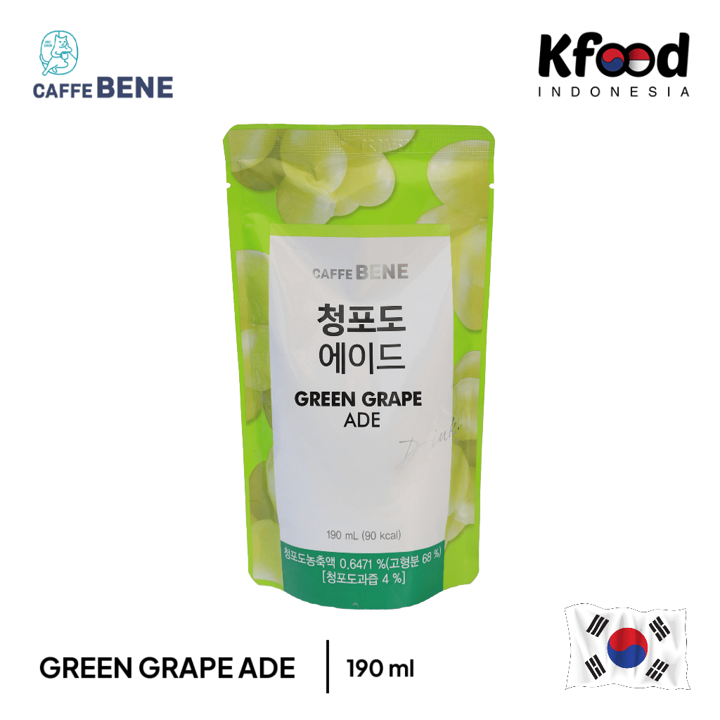 

CAFFEBENE Green Grape Ade