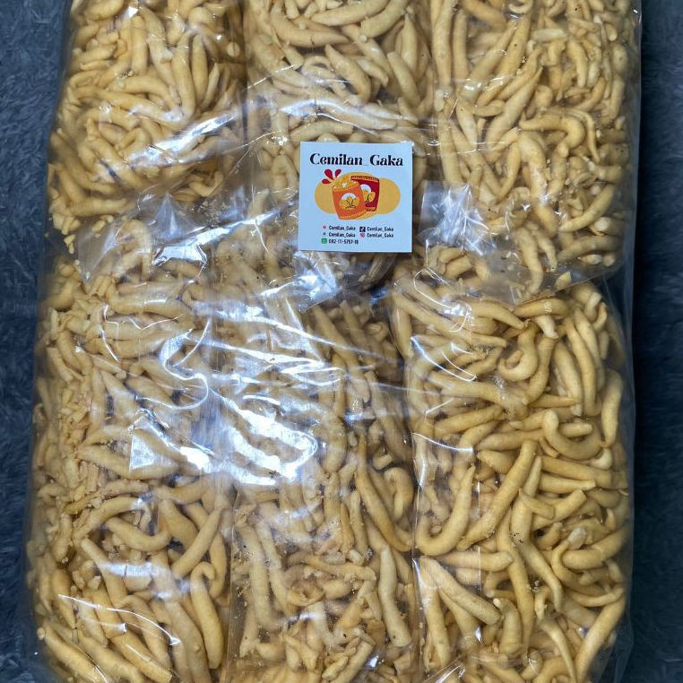 

Telur Keju Gabus 1KG