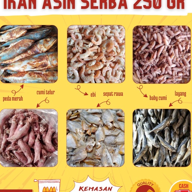 

Khusus COD IKAN ASIN 25 GRAM IKAN ASIN MURAH IKAN ASIN IKAN KERING ASIN IKAN KERING IKAN PREMIUM