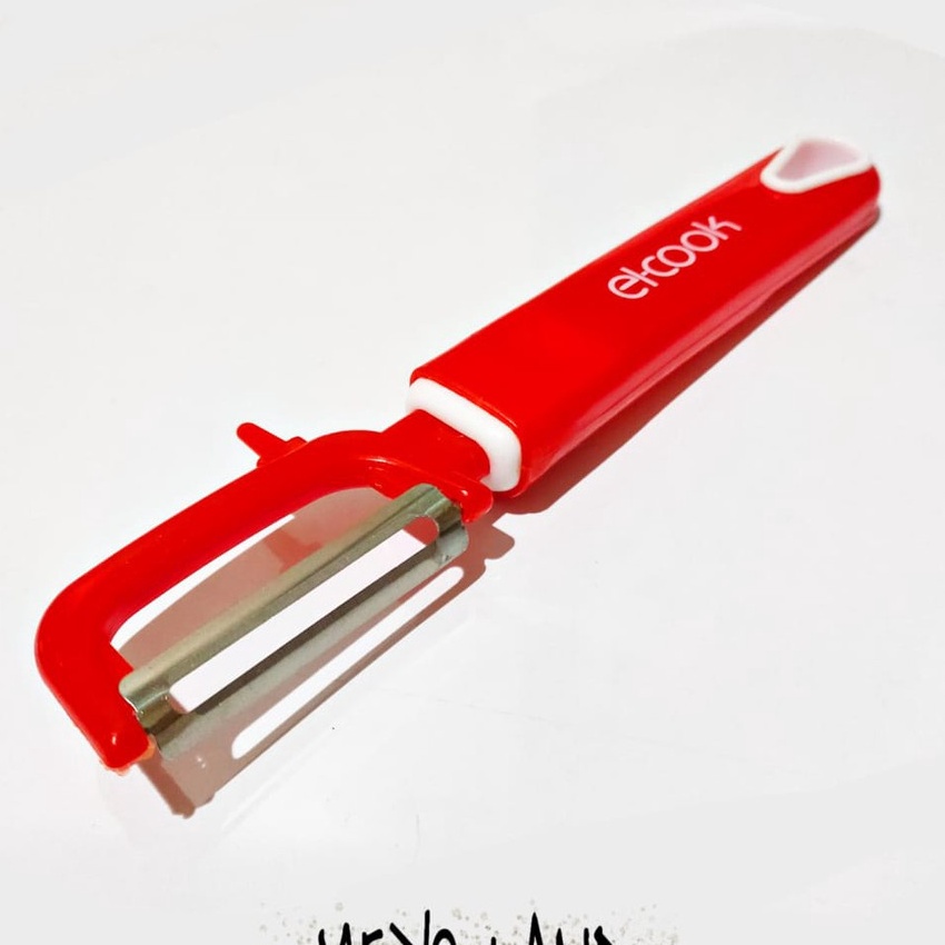 Hot PISAU Pengupas STAINLESS potong Kulit Kentang Buah Kupas peeler Ver TAJAM AWET Kupas peeler Prem