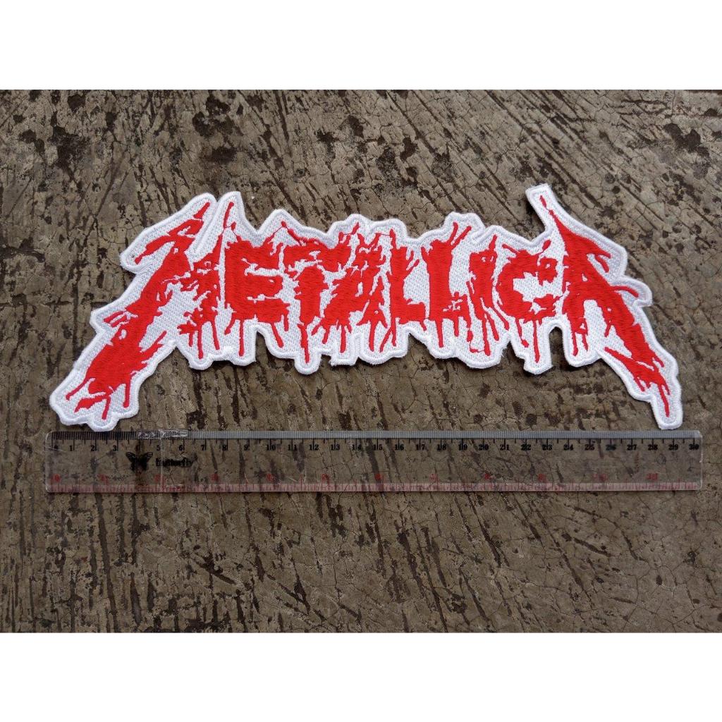 patch backshape metallica splater