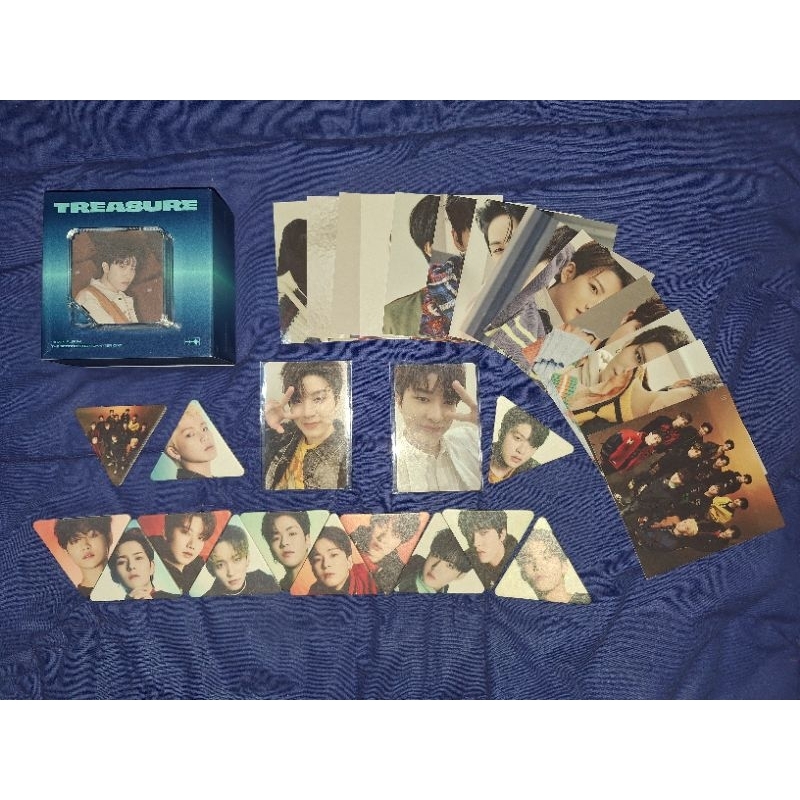 TREASURE The Second Step : Chapter One (Kihno Album) Junghwan Set