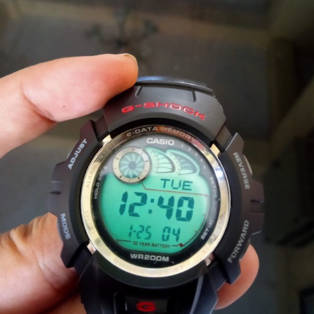 Jam Tangan Pria Casio Gshock G2900 PL