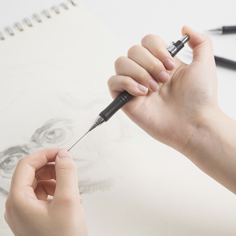 

Mechanical Pencil Pensil Mekanik - Monami Drawing Cap 0.5 mm