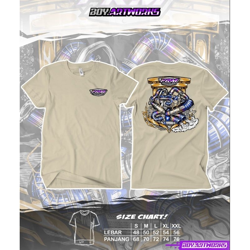 KAOS ORIGINAL FRM RACING MUFFLER