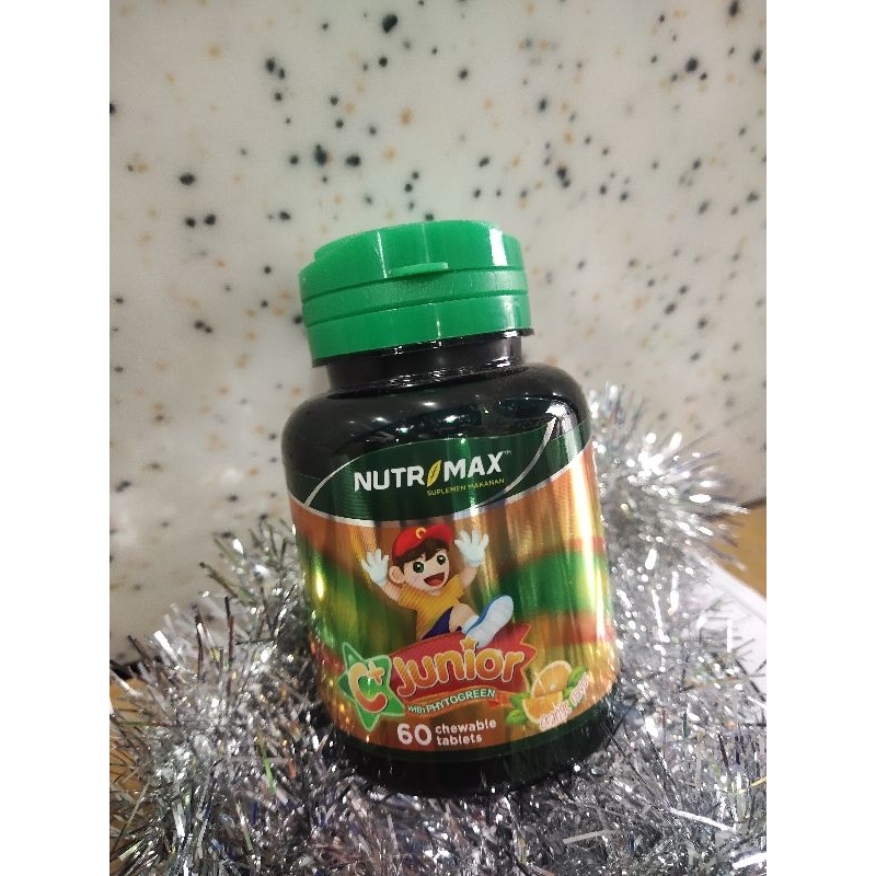 NUTRIMAX C+ JUNIOR W/ PHYTOGREEN 60 TABLET