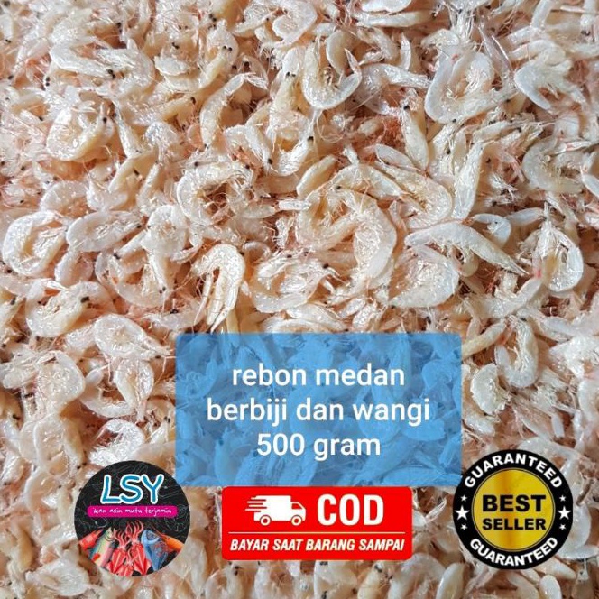 

Cepat rebon medan super size kecil berbiji 5gr