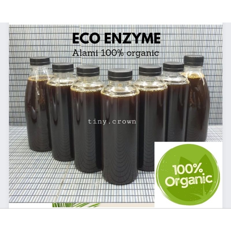 Eco Enzyme Organik / Eco Enzyme Alami Eco Enzim Eko Enzim Pupuk Cair Organik