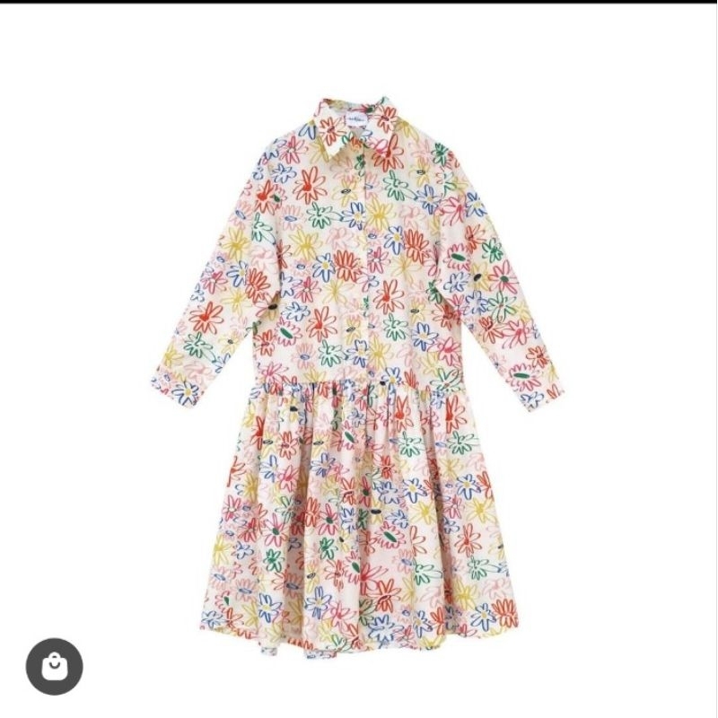 NEW nadjani aisyi dress white