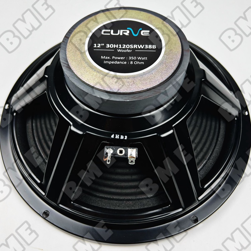 cb SPEAKER CURVE 12 INC WOOFER 3H12SRW38B 35W 1INC INCH IN 12 WOFER Stok Banyak