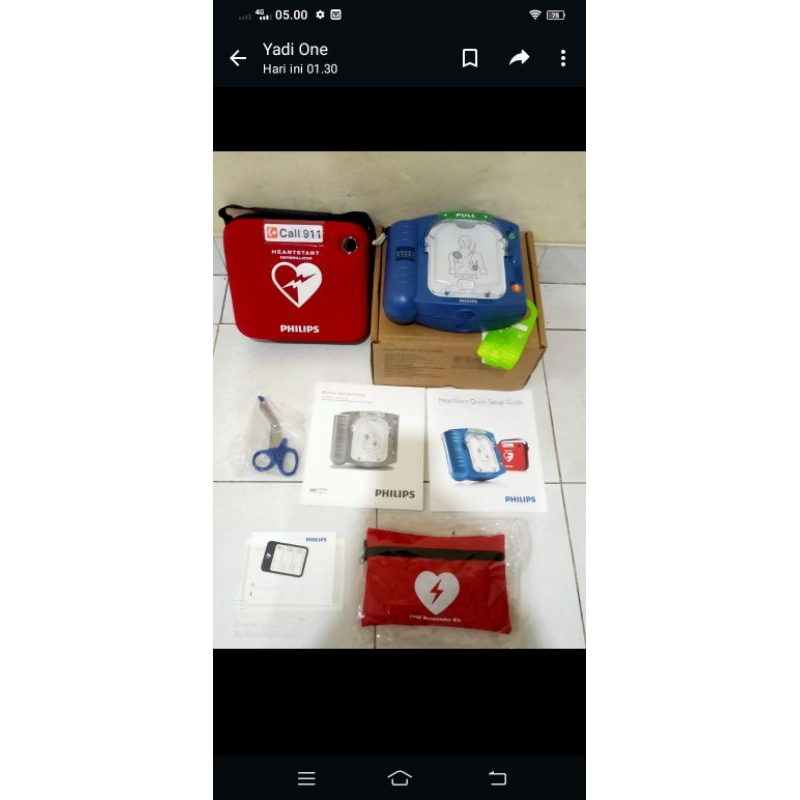 AED Philips Aed Defibrilator Philips Hs 1|Aedphilips