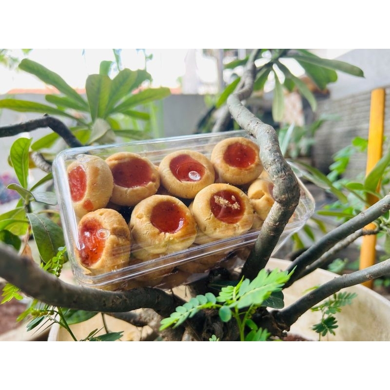 

thumbprint strawberry 350gr
