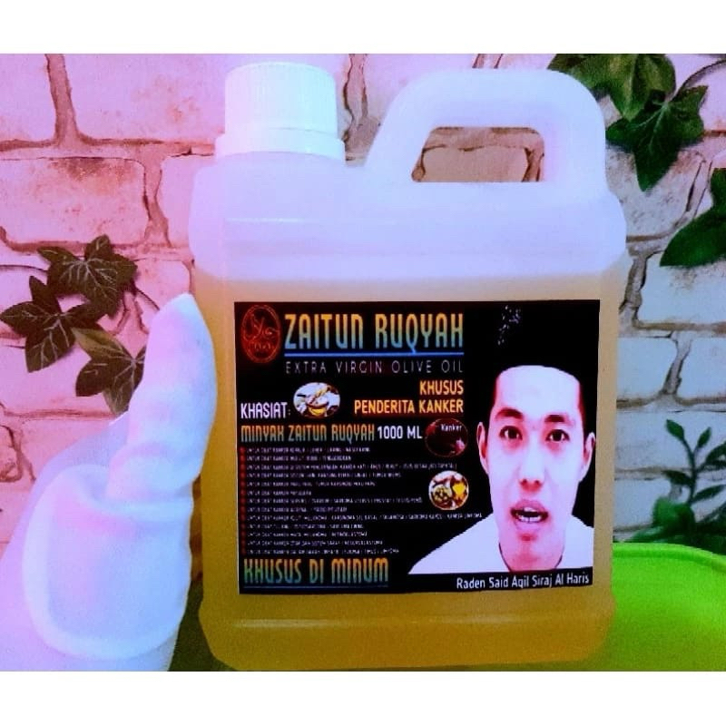 

Zaitun Olive Oil 1Kg Sudah Diruqyah Untuk Obati Segala Jenis Kanker