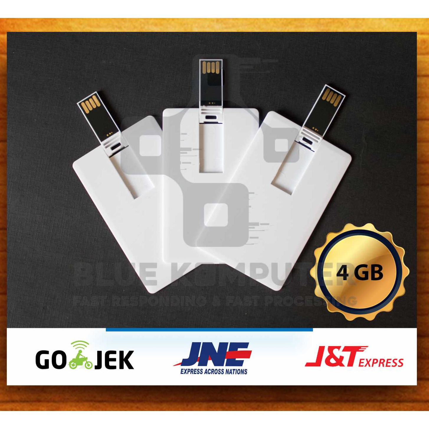 TOP Flashdisk Kartu Polos 4GB  FD KARTU 4 GB  Flashdisk Kartu 4 GBFlashdisk Kartu Polos 4GB  FD KART