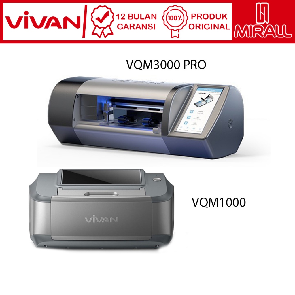 VIVAN MESIN CUTTING ANTI GORES HDYROGEL VIVAN VQM3000 PRO VQM4000 VQM1000 SEMUA TYPE HP - ORIGINAL G