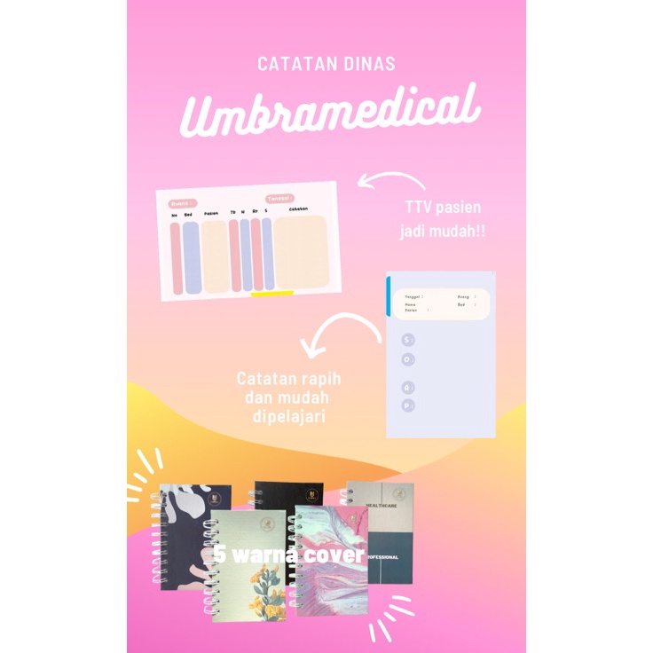 

MODEL EMI336 BUKU SAKU KEPERAWATAN KEBIDANAN CATATAN PKL DINAS MAHASISWA KESEHATAN