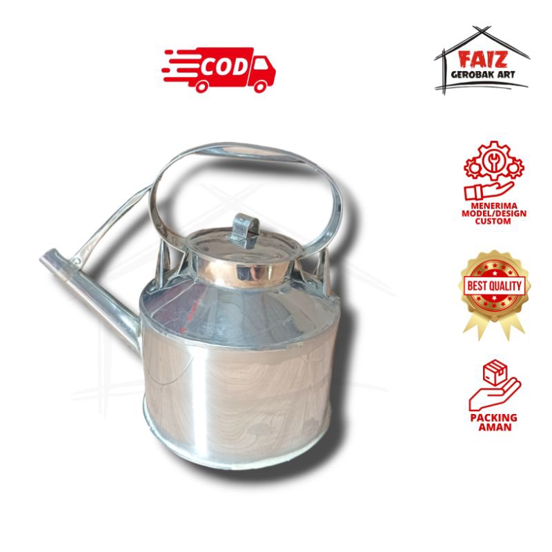 CERET ANGKRINGAN STAINLESS