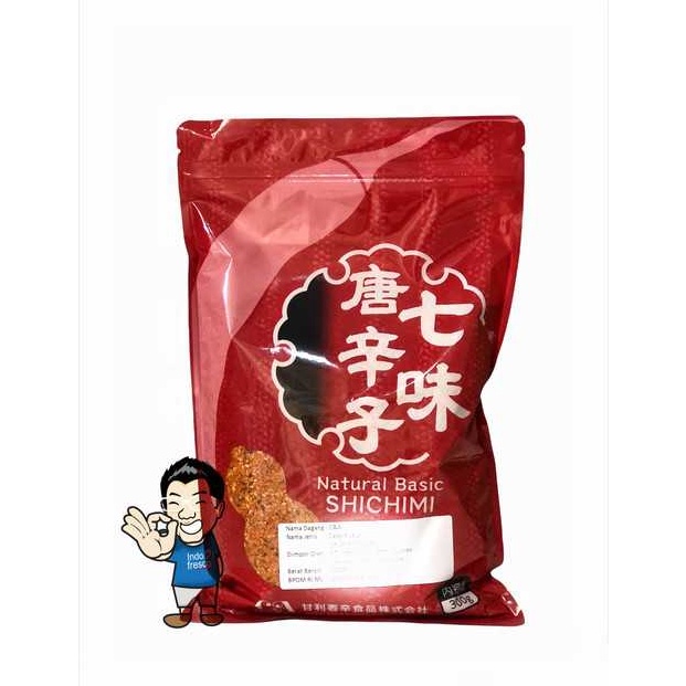 

DAHSYAT Shichimi Togarashi Assorted Chili Pepper Cabe Bubuk 3 gShichimi Togarashi Assorted Chili Pepper Cabe Bubuk 3 g