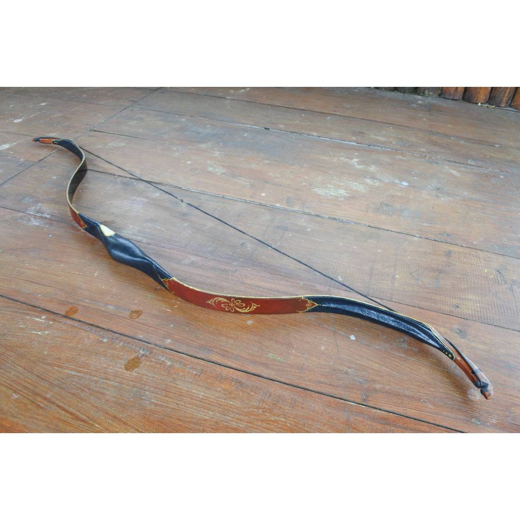 Teksek Bow / Busur Turkish / Turkish Bow / Horsebow / Archery