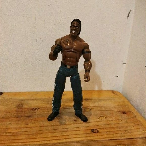 WWE Jakks Pacific Deluxe Aggression R Truth Ron Killings (Defect)