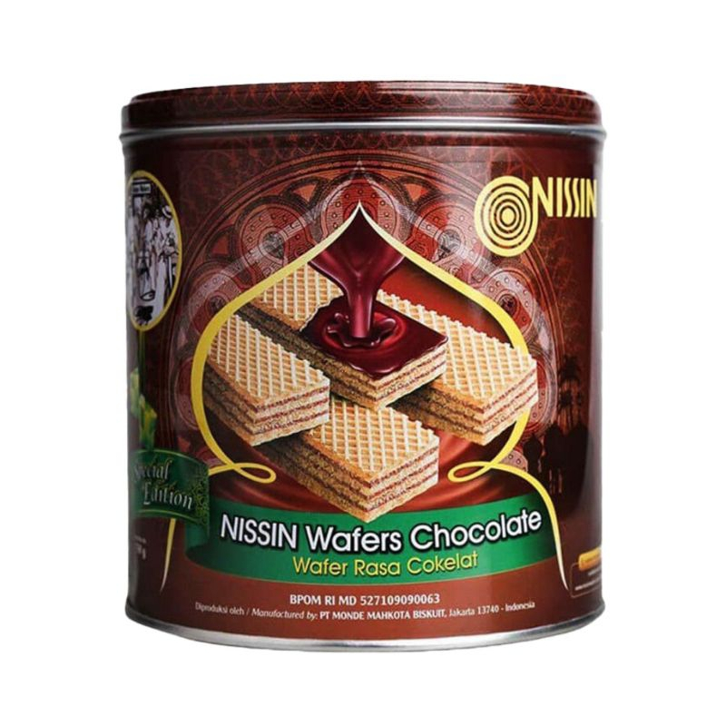 

Nissin Wafer Chocolate Kaleng 267gram