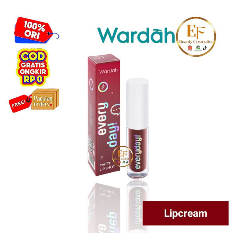 WARDAH Everyday Matte Lip Shot - Lipcream