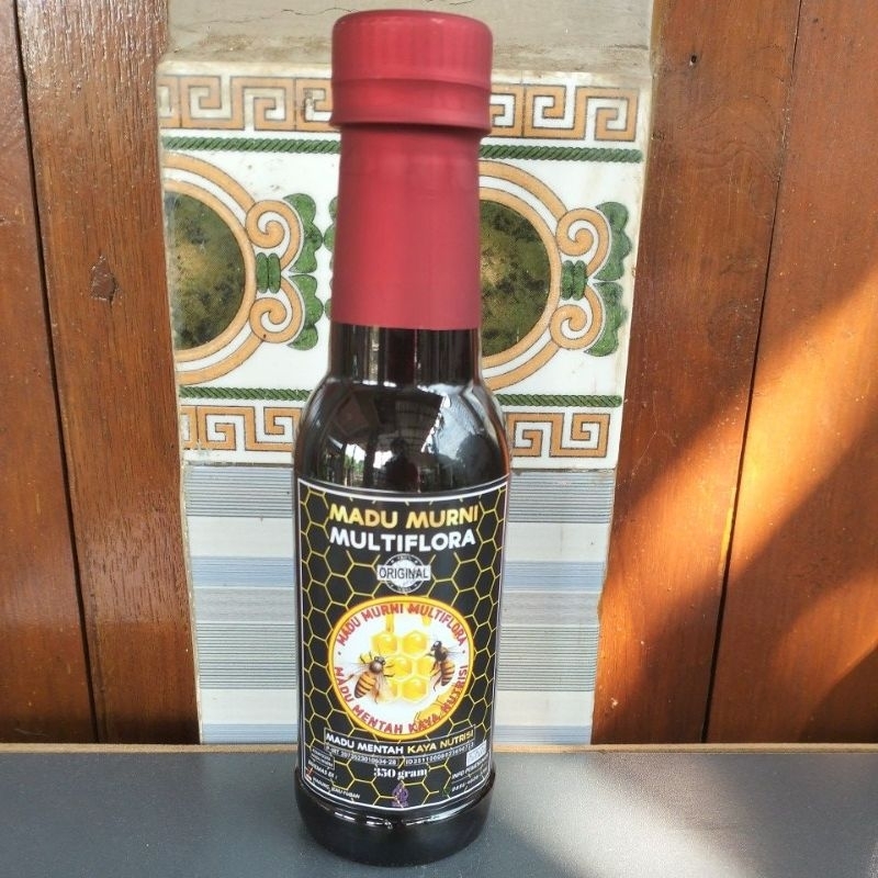 

Madu Hitam isi bersih 350 gram