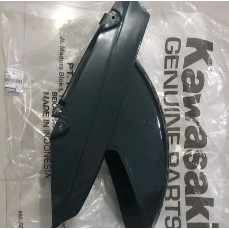 SPAKBOR KOLONG NINJA R SS TUTUP RANTAI NINJA R SS ORIGINAL COPOTAN KAWASAKI