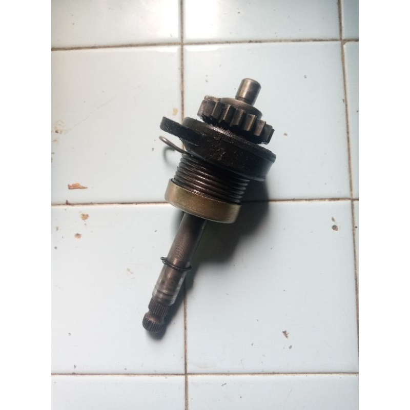 as kick stater yamaha alfa